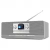 TechniSat DIGITRADIO 372 CD IR Internet Analogowe i cyfrowe Antracyt, Srebrny
