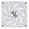 120 mm Lian Li UNI FAN SL-INF Wireless ARGB PWM — biały, modułowy system wentylatorów magnetycznych