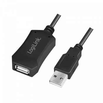 LogiLink Przedłużacz USB 2.0 - Kabel USB 5 m USB A