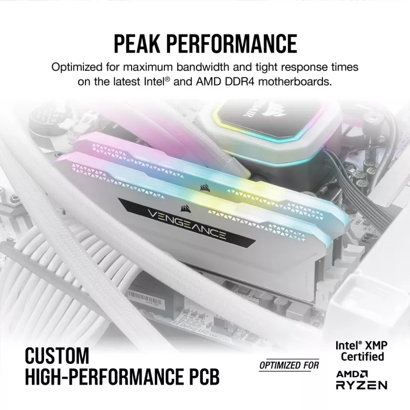 Corsair Vengeance RGB PRO SL - DDR4 - Kit - 16 GB: 2 x 8 GB