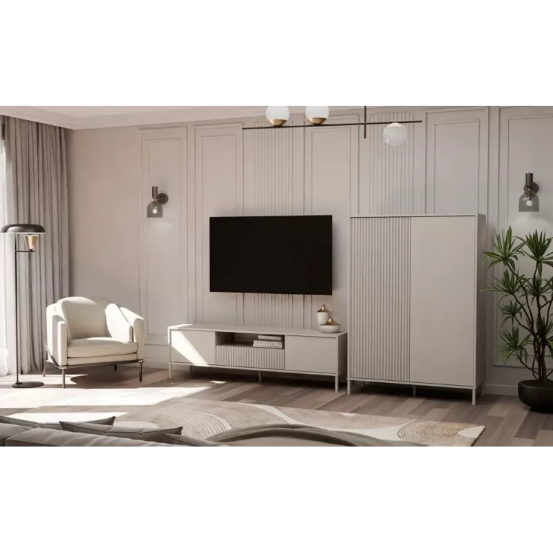 KAMARO 2DD cienki/GŁ SHOWROOM CASMERE COLOUR