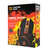 Mysz CANYON Hazard GM-6 LED przewodowa czarno-pomarańczowa