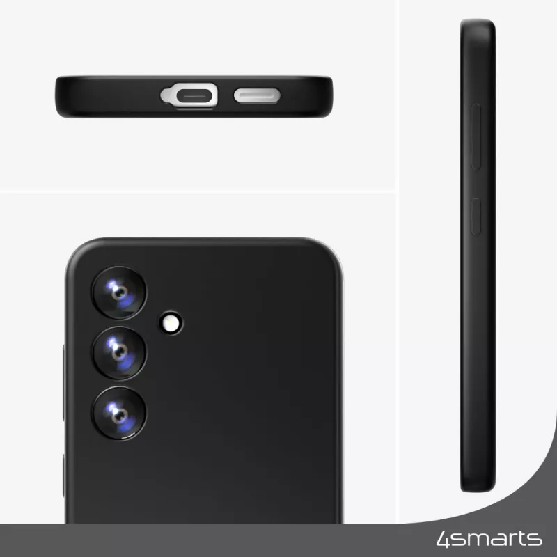 Etui 4smarts Galaxy A55 16.8 cm (6.6 cala) czarne
