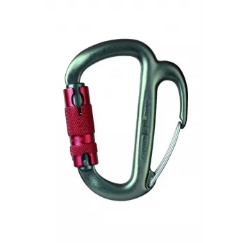 Karabinek Petzl Freino — karabinek do asekuracji/zjazdu z funkcją hamowania