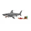 LEGO CREATOR 3 W 1 31381 Groźny Rekin ze Skrzynią Skarbów