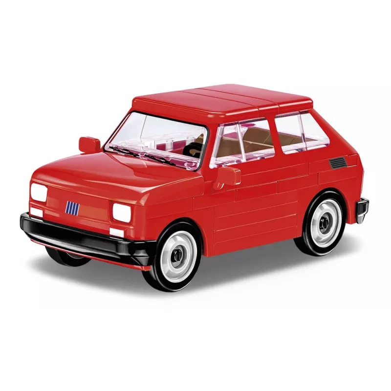 Zestaw konstrukcyjny Cobi Youngtimer Collection Fiat 126p el 24531 — 150 elementów