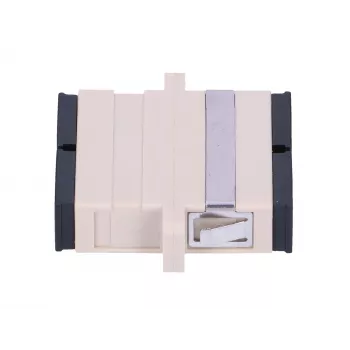 Adapter światłowodowy Extralink SC/UPC wielomodowy duplex, gniazdo–gniazdo, szary