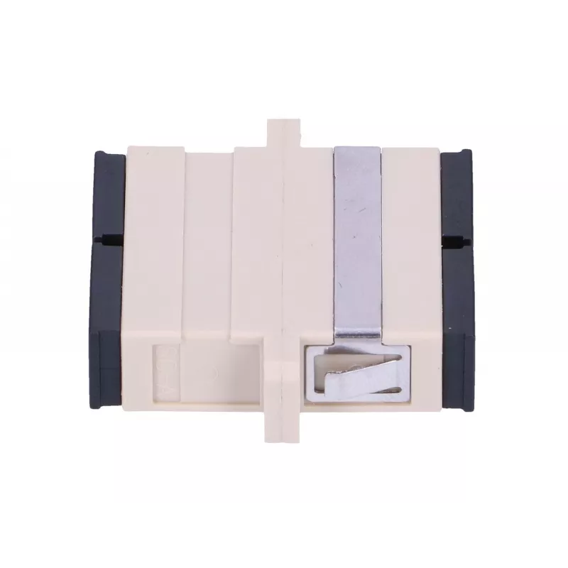 Adapter światłowodowy Extralink SC/UPC wielomodowy duplex, gniazdo–gniazdo, szary