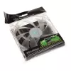 SilverStone SST-FN121-P-GL 120 mm wentylator do obudowy z zieloną diodą LED