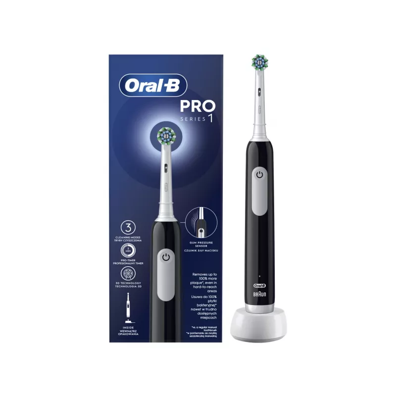 Szczoteczka elektryczna Oral-B Cross Action Pro Series