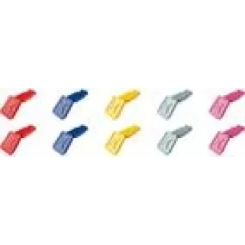 KNIPEX KN 00 61 10 CV01 - ColorCode Clip - 10 szt. mieszane kolory (00 61 10 C V01)