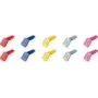 KNIPEX KN 00 61 10 CV01 - ColorCode Clip - 10 szt. mieszane kolory (00 61 10 C V01)