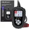 Tester diagnostyczny OBDII QOLTEC ProLine 50685 — skaner OBD-II do pojazdów z instalacją 8V/25V