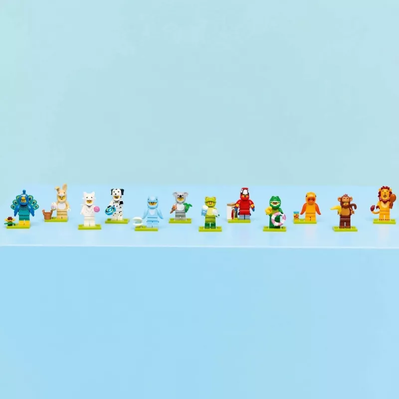 LEGO MINIFIGURES 71051 Seria 28 - Zwierzęta