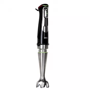 Braun MultiQuick 9 MQ9138XI 0,6 L Blender ręczny 1200 W Czarny, Stal nierdzewna