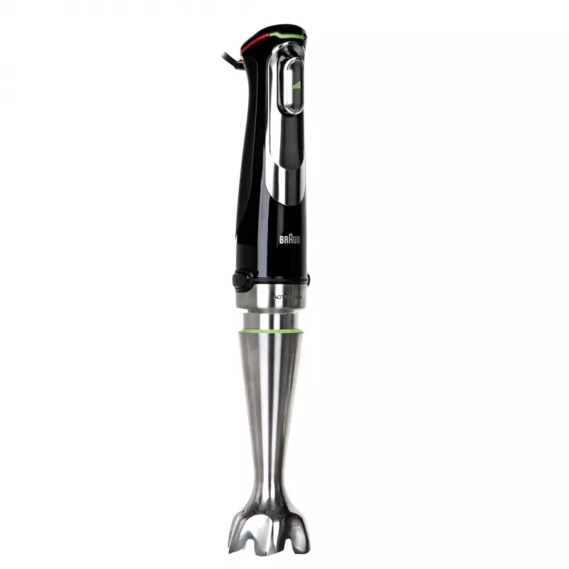 Braun MultiQuick 9 MQ9138XI 0,6 L Blender ręczny 1200 W Czarny, Stal nierdzewna