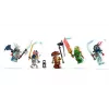 LEGO NINJAGO zestaw 71845 Lloyd’s Jet Mech — 1112 elementów, 5 minifigurek, ruchome skrzydła, wysokość 240 mm