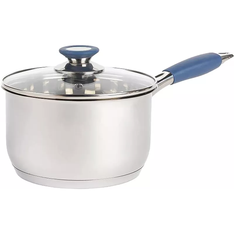 Zestaw garnków Russell Hobbs RH01179EU, 5 elementów, niebieski