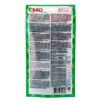 INABA Churu Bites Tuna z kurczakiem - przysmaki dla kota - 3x10 g