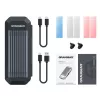 Obudowa SSD GRAUGEAR G-M202-AC-10G Czarny M.2