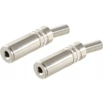 ShiverPeaks BS51110-M2 złącze przewodowe 3,5 mm stal nierdzewna żeńskie