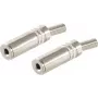 ShiverPeaks BS51110-M2 złącze przewodowe 3,5 mm stal nierdzewna żeńskie