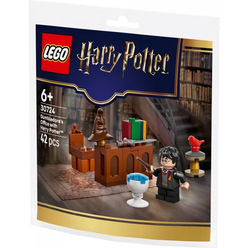 Klocki Harry Potter 30724 Gabinet Dumbledore'a z Harrym Potterem