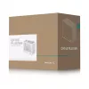 Obudowa komputerowa DeepCool CH160 PLUS WH Small Form Factor biała, microATX, szkło hartowane, USB-C