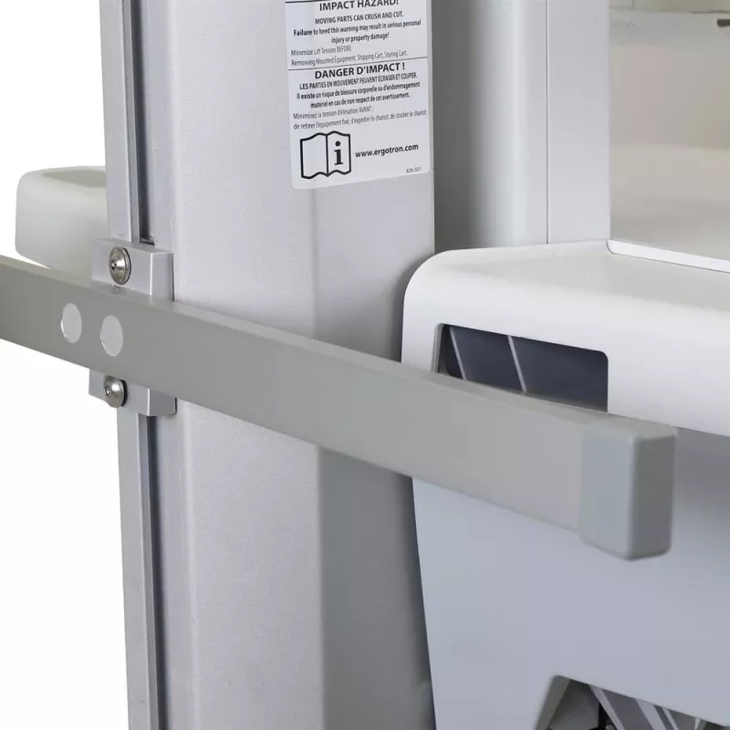 Zestaw montażowy Ergotron 98-420 Aluminium Maksymalne obciążenie 2,3 kg