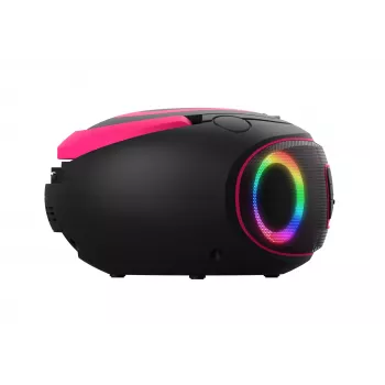 Osobisty odtwarzacz CD Denver TDB-212P Różowy 3,6W DAB+ FM