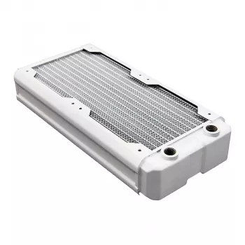 Hardware Labs Czarny Ice Nemesis GTX 240 Chłodnica - 240 mm, Satynowa biel