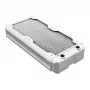 Hardware Labs Czarny Ice Nemesis GTX 240 Chłodnica - 240 mm, Satynowa biel