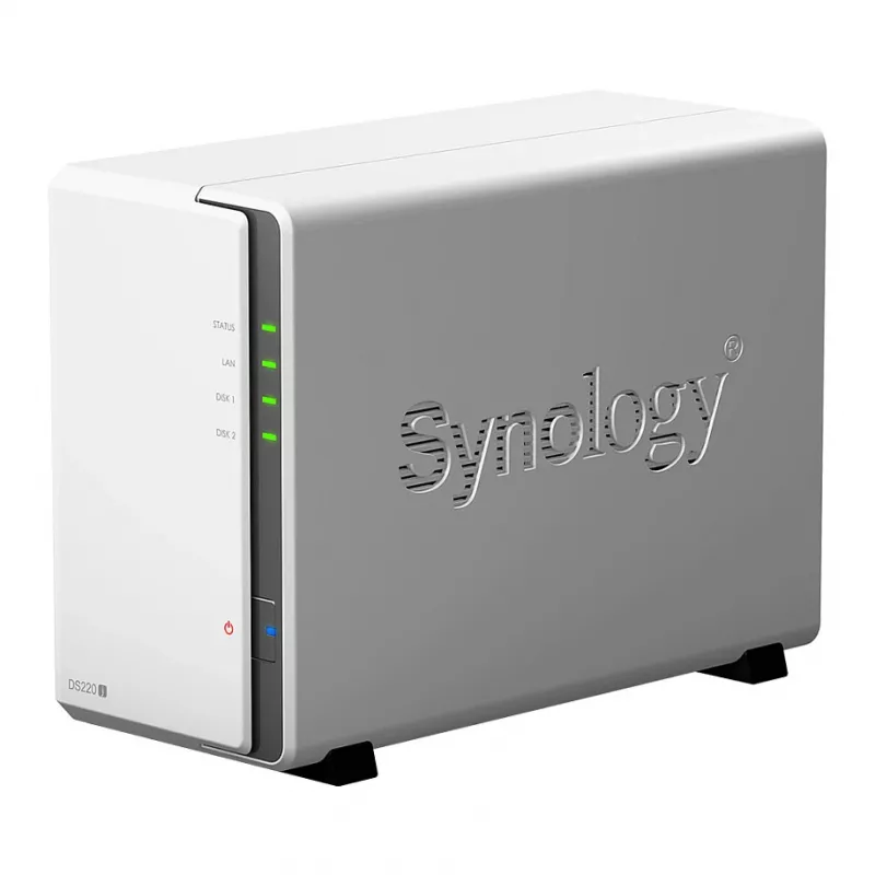 Synology Disk Station DS220j - serwer NAS - 2 zatoki