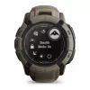 Garmin Instinct 2X Solar Tactical Edition 2,79 cm (1,1) MIP 50 mm Cyfrowy 176 x 176 pikseli Ekran dotykowy Zielony GPS (satelitarny)