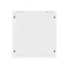 Wall mounted rack Lanberg WF01-6612-00S 12U szary 60 kg