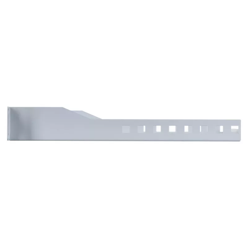 Półka rack LANBERG AK-1004-S — 1U 19 cali szara, szerokość 483 mm, głębokość 300 mm, nośność 25 kg