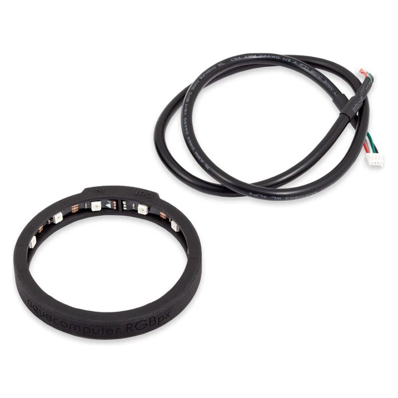 aqua computer RGBpx LED-Ring do zbiornika 60 mm, 12 adresowalnych diod LED