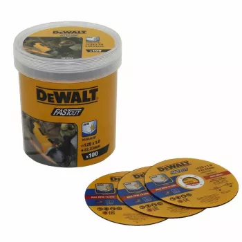Tarcza szlifierska DeWALT DT20540-QZ z płaskim środkiem do żelaza, metalu i stali nierdzewnej