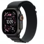 Smartwatch Apple Watch Ultra 3 GPS + Cellular 49mm Czarna Tytanowa Obudowa z Czarną Pętlą Alpine Loop Duża