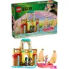 Zestaw konstrukcyjny LEGO 75681 z minifigurkami: Wicked, Glinda, Elphaba, Nessarose oraz Uniwersytet Shiz