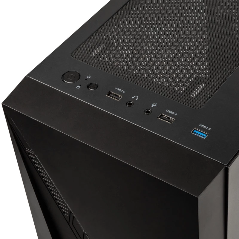 Obudowa komputerowa Kolink Inspire K2 Plus ARGB Micro-ATX Czarna