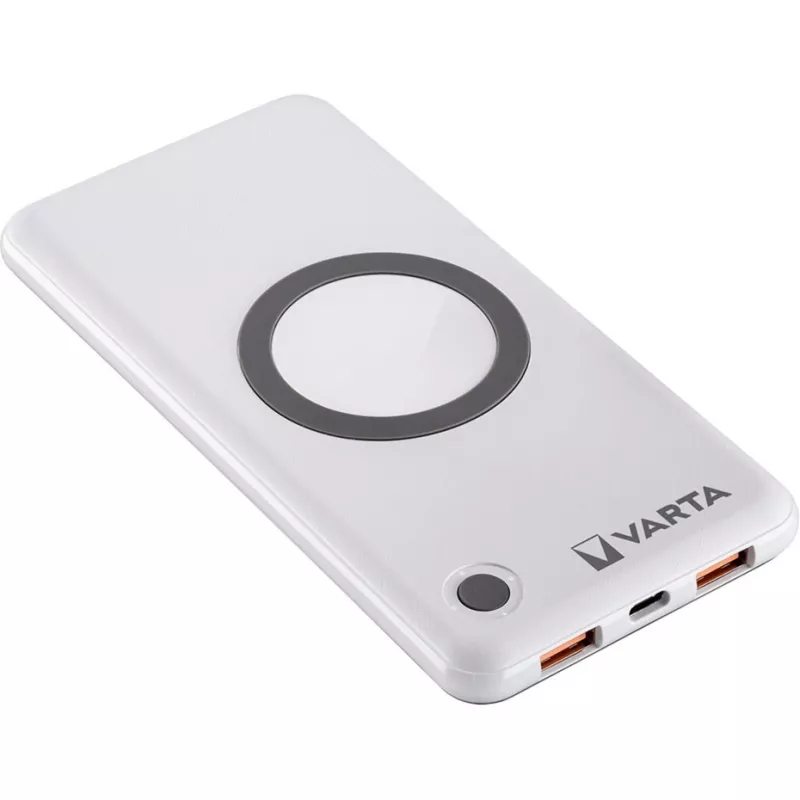 Przenośny powerbank Varta Wireless Power Bank 15000 mAh