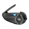 Motocyklowy interkom EJEAS Q8 – Bluetooth komunikator kaskowy dalekiego zasięgu