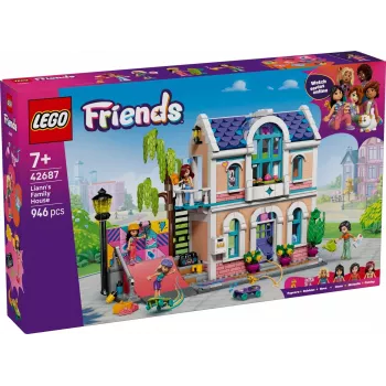 Blocks Friends 42687 Dom Rodziny Liann