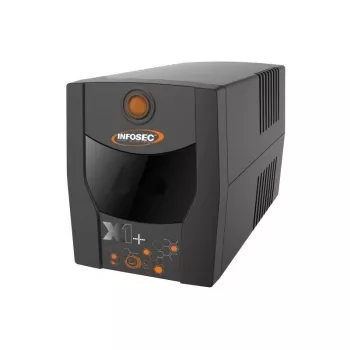 Infosec UPS X1+ 1000 Zasilacz awaryjny 1000VA, 500W, 2× FR/Schuko