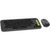 Logitech POP ICON COMBO Swiss, Grafit/Zielony, Bluetooth, Swiss, 920-013275