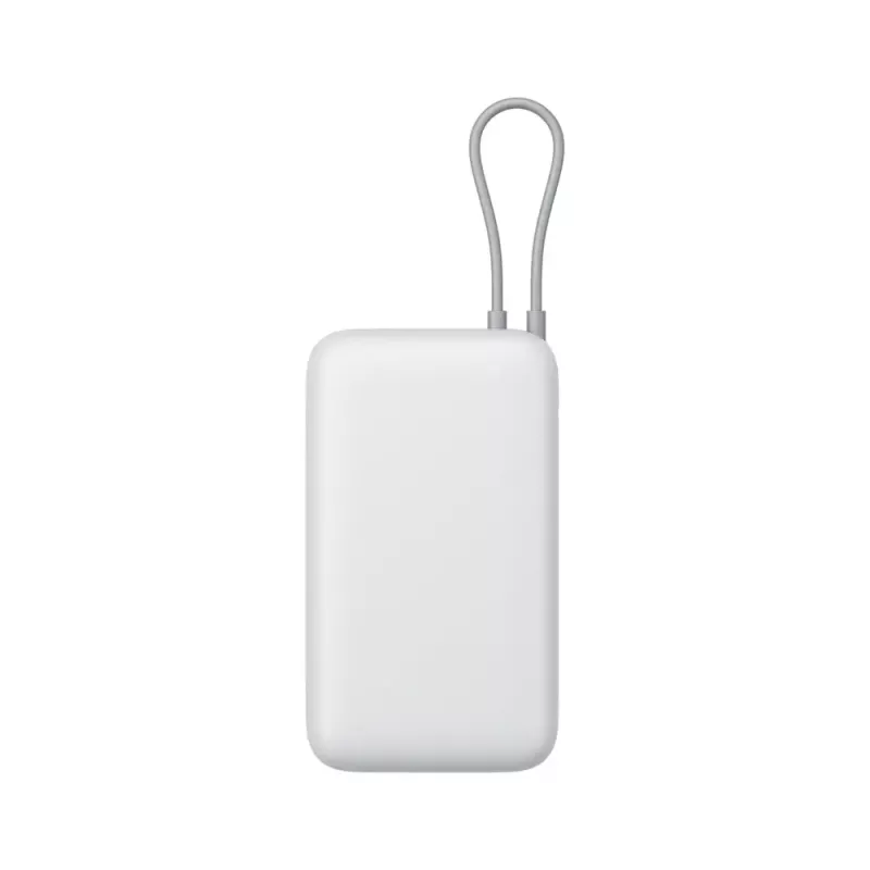 Przenośna ładowarka Xiaomi Power Bank 20000mAh — powerbank o dużej pojemności, podwójne wyjście USB