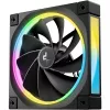 DeepCool FL12R 120mm ARGB Wentylator Obudowy z Odwróconymi Łopatkami, Zestaw 3 szt.