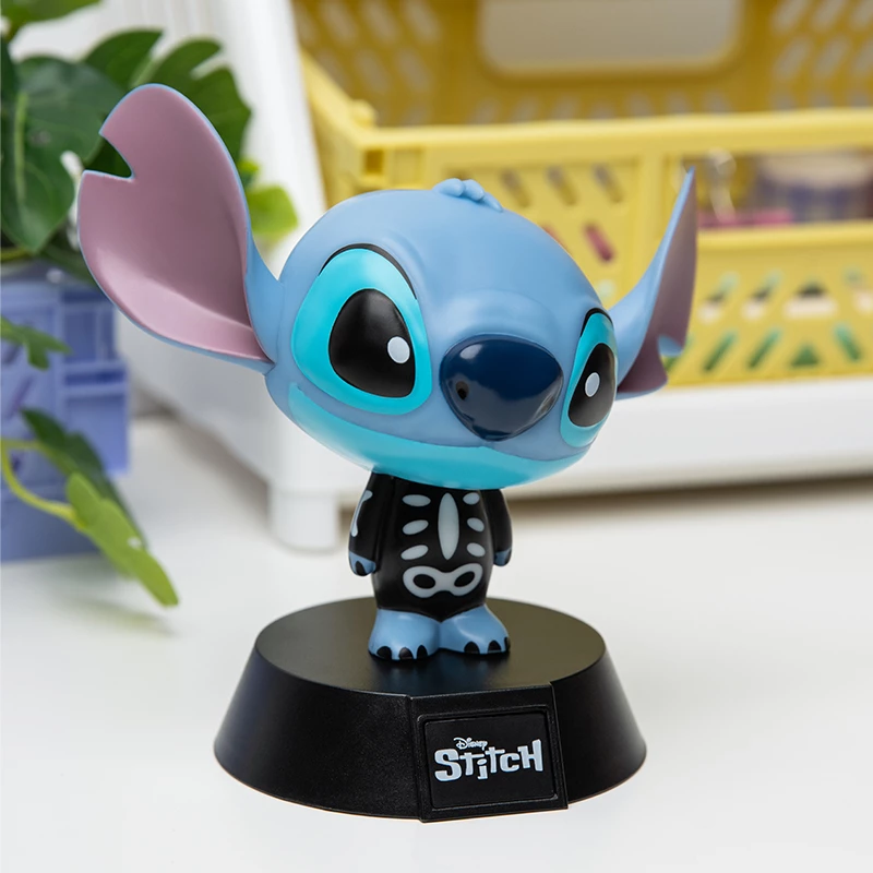 Lampka stołowa Paladone Stitch Skeleton Icon Light – nocna lampka z postaciami