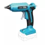Bezprzewodowy pistolet do kleju Dedra DED7052 20W zasilany bateriami lekki